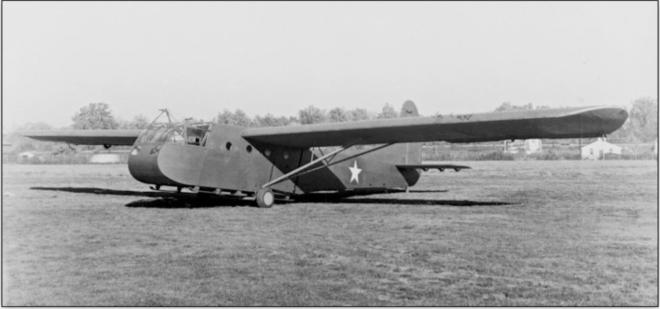 Period picture of a Waco CG-4A Assault Glider, courtesy of Assault Glider Trust