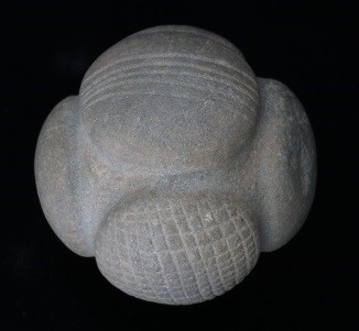 Sheriffmuir Neolithic carved stone ball